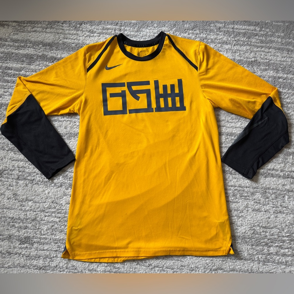 Nike Golden State Warriors Chinese New Year long sleeve shirt